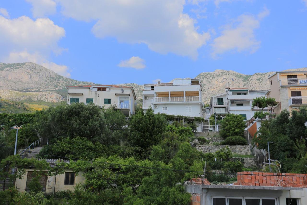 Apartments By The Sea Podgora, Makarska - 18918 Экстерьер фото